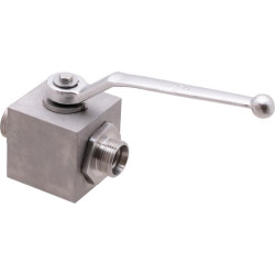 Rutulinis vožtuvas 22L nerūdijančio plieno BVM22LSS