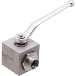 Rutulinis vožtuvas 22L nerūdijančio plieno BVM22LSS