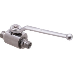 Rutulinis vožtuvas 10L nerūdijančio plieno BVR10LSS