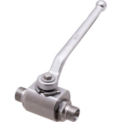 Rutulinis vožtuvas 10L nerūdijančio plieno BVR10LSS