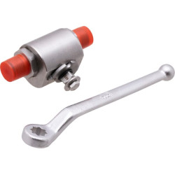 Rutulinis vožtuvas 10L nerūdijančio plieno BVR10LSS