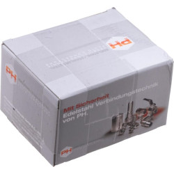 Rutulinis vožtuvas 10L nerūdijančio plieno BVR10LSS