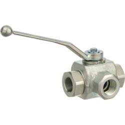 Rutulinis vožtuvas 3/4" su specialiu sandarikliu, 3-W KH3KSR12LA