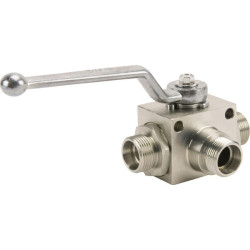 Rutulinis vožtuvas 3/2-L - M22x1.5 KH3KS15LKR