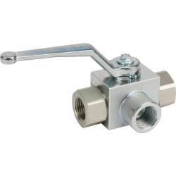 Rutulinis vožtuvas 1/2" su specialiu sandarikliu, 3 vnt. KH3KSR08LA