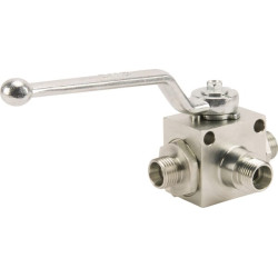 Rutulinis vožtuvas 3/2-L - M18x1.5 KH3KS12LKR