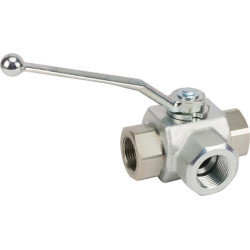 Rutulinis vožtuvas 1" su specialiu sandarikliu, 3-W KH3KSR16LA