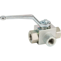 Rutulinis vožtuvas 3/8" su specialiu sandarikliu, 3-W KH3KSR06LA