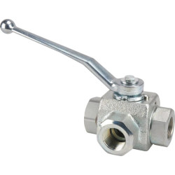 Rutulinis vožtuvas, 3 padėčių, 3/4" KH3KSR12