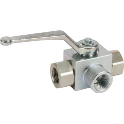 Rutulinis vožtuvas 1/2" su specialiu sandarikliu, 3 vnt. KH3KSR08PA