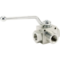 Rutulinis vožtuvas 3/2-L - 3/4"BSP KH3KSR12GP