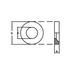 Rutulinio vožtuvo sandariklis KH91610