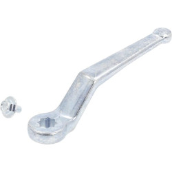 Rutulinio vožtuvo KH909B rankena