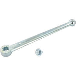 SW9 tiesi svirtis, aliuminis KH909S