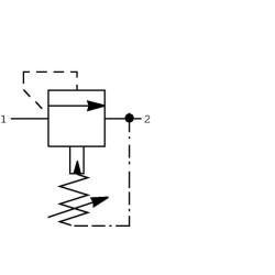 Apsauginis vožtuvas A-12-A-D-3/4" BSP CP2112001