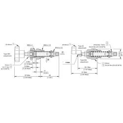 Slėgio mažinimo vožtuvas VME 08-M-3-LG-34 VME08M3LG34