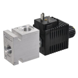 Proporcinis slėgio mažinimo sraigtas 3/8 12vDC CP55820B3B15012