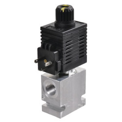 Proporcinis slėgio mažinimo sraigtas 3/8 12vDC CP55820B3B15012