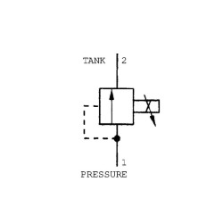 Proporcinis slėgio mažinimo sraigtas 3/8 12vDC CP55820B3B15012