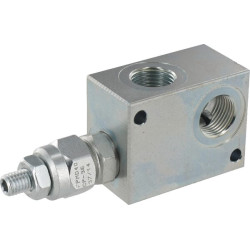 Paspauskite. reljefas vlv, plienas, 1/2 FPMD10001ST