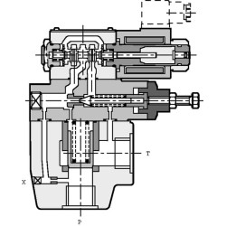 Slėgio mažinimo vožtuvas SERV20NCC12