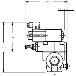 Slėgio mažinimo vožtuvas SERV20NCC12
