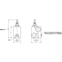 Perpildymo vožtuvas C056V0735