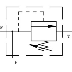 Apsauginis vožtuvas A-12-P-C-3/4" BSP VMPB20001