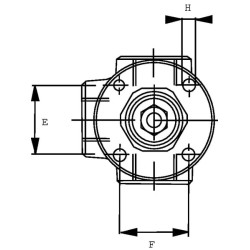Atleidimo vožtuvas V-C 1/2" 50-220 barų VMPK10003