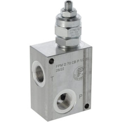 Slėgio ribojimo vožtuvas FPM D 70 CB P 1/2 20 FPMD70CBP1220