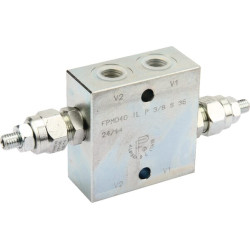 Paspauskite. rel. vlv FPMD, stl, 3/8 FPMD05001ILST