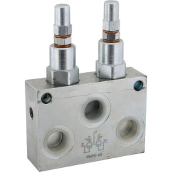 Dvigubas perpildymo vožtuvas VMPD, G1/2" C056V0734