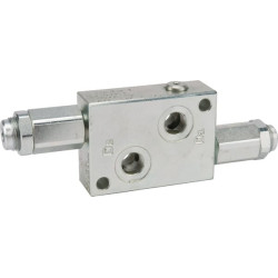 Apsauginis vožtuvas, plienas A06-SA 3/8" BSP 3/8" BSP VADDL05002ST