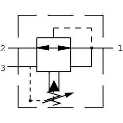 Slėgio mažinimo vožtuvas PRMP 064 /EN PRMP064EN100