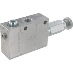 Redukcinis vožtuvas 3/8 rankinis ratas FPRPUD05002