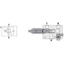 Redukcinis vožtuvas 3/8 plienas FPRPUD05001ST