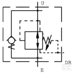 Slėgio mažinimo vožtuvas S B 3/8 VRPRL05001