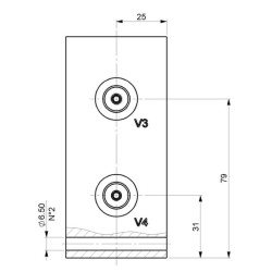 Redukcinis vožtuvas 2X Prop. 24vdc KA1EZ24VDC