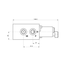 Redukcinis vožtuvas 2X Prop. 24vdc KA1EZ24VDC