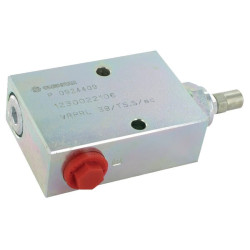 Slėgio mažinimo vožtuvas plienas VRPRL05001ST