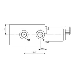 Redukcinis vožtuvas 2X Prop.12 Vdc KA1EZ12VDC