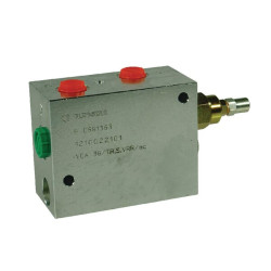 Slėgio mažinimo vožtuvas, plienas VDA10001ST