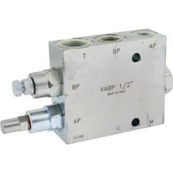 Apsauginis vožtuvas VABP, G1/2" C056V0513