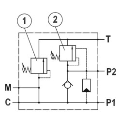 Iškrovimo vožtuvas FPMSE PD P 3/8 35 10 FPMSEPDP383510