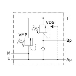 Iškrovimo vožtuvas VEP 12/TR-TV.S VEP10001