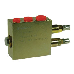 Slėgio mažinimo vožtuvas plienas VEP10001ST