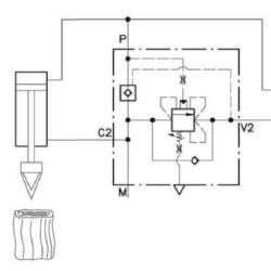 Automatinis diferencialinis vožtuvas 3/4" HY12001