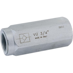 Srauto reguliavimo vožtuvas VU, G3/4" - 0,5 baro C056V0620