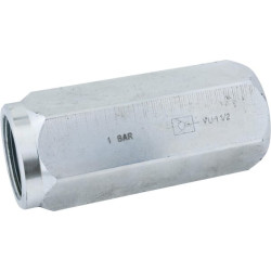 Srauto reguliavimo vožtuvas VU, G1.1/2" - 1 baras C056V0632