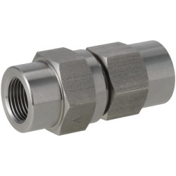 Atbulinis vožtuvas S 06 (0,5 baro) SS LCV05001SS